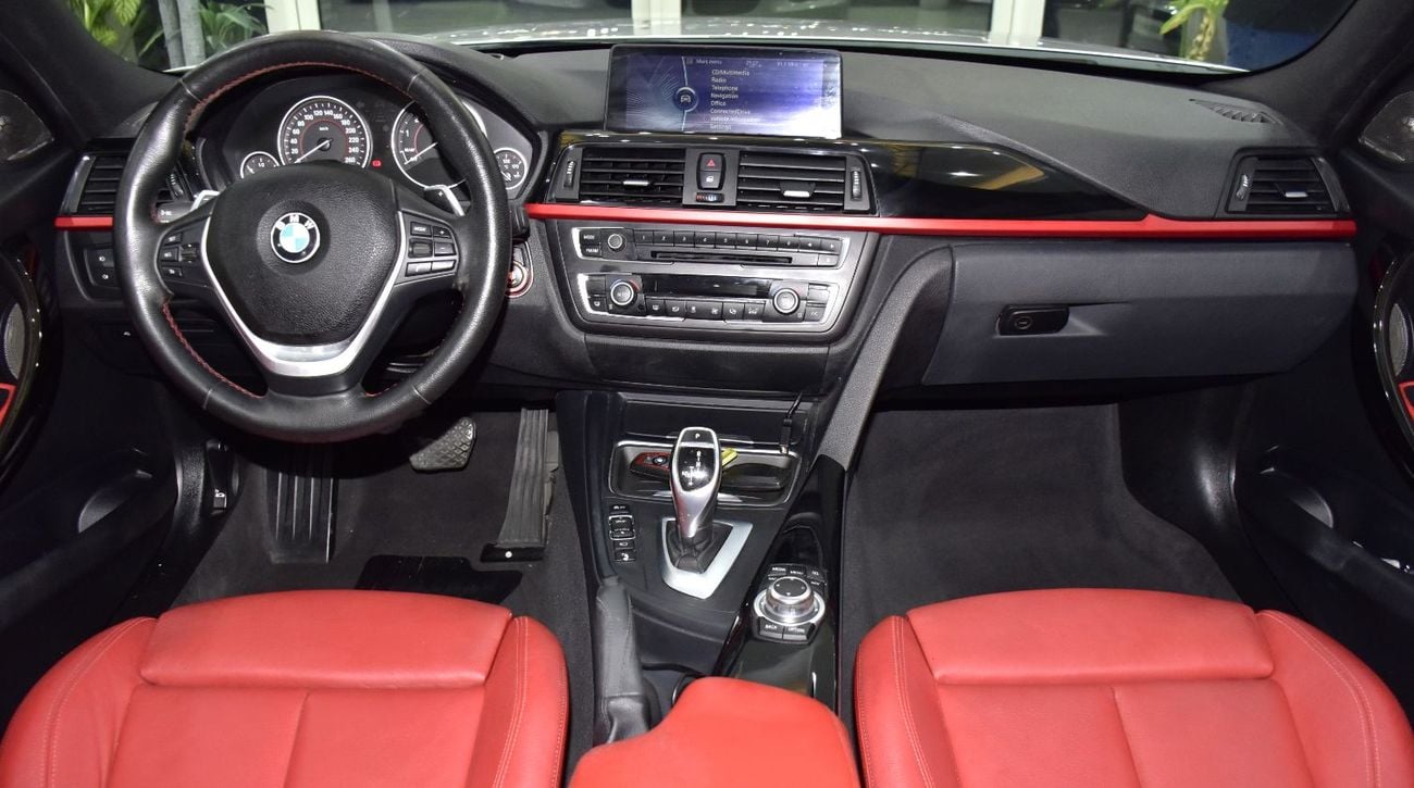 بي أم دبليو 335i عرض ممتاز لسيارة BMW 335i Sport (موديل 2013) باللون الفضي بمواصفات خليجية