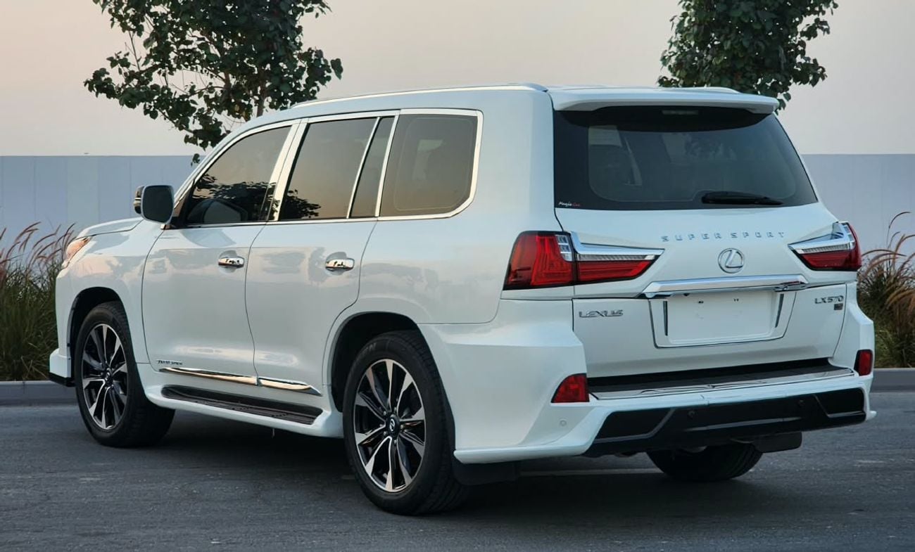 Lexus LX570 MODEL 2010 UPGRADE 2021