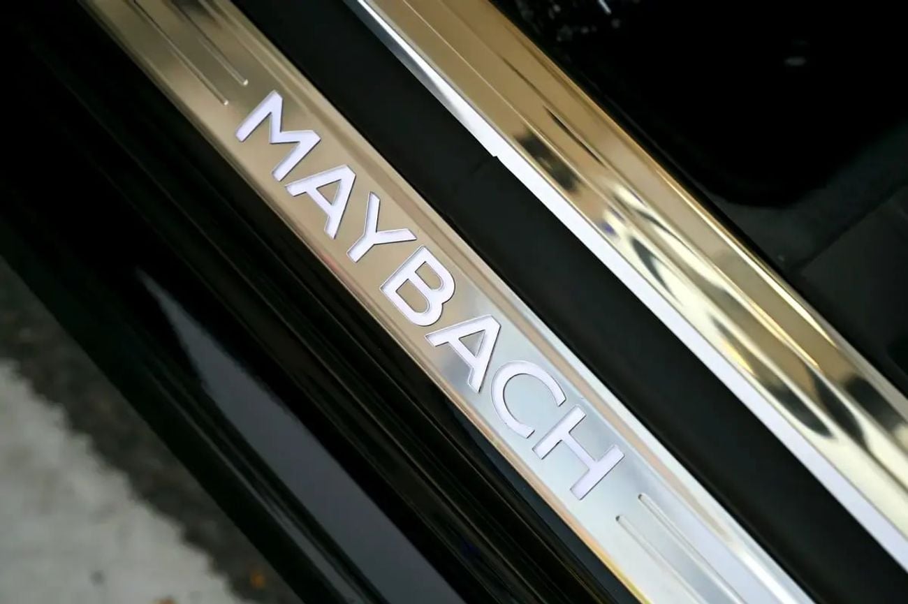 Mercedes Maybach S680 Maybach S680 | Black | 6.0L V12 Biturbo | 612 HP | 52,086 KM