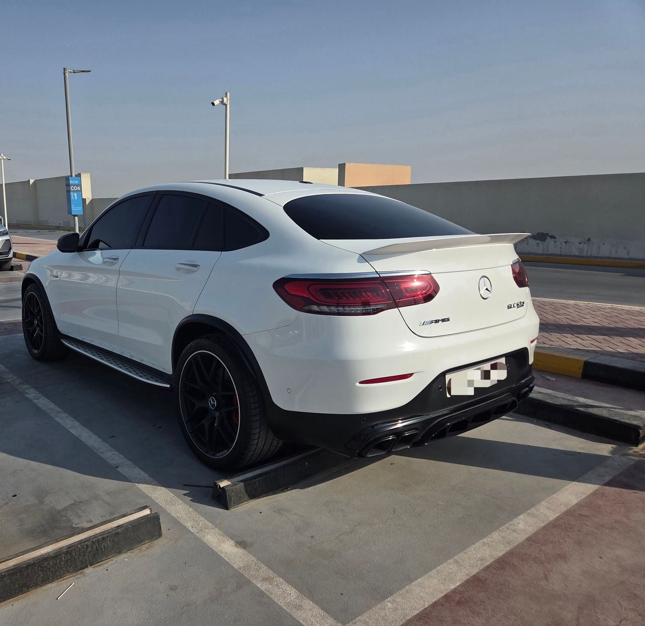 مرسيدس بنز GLC 63 AMG S