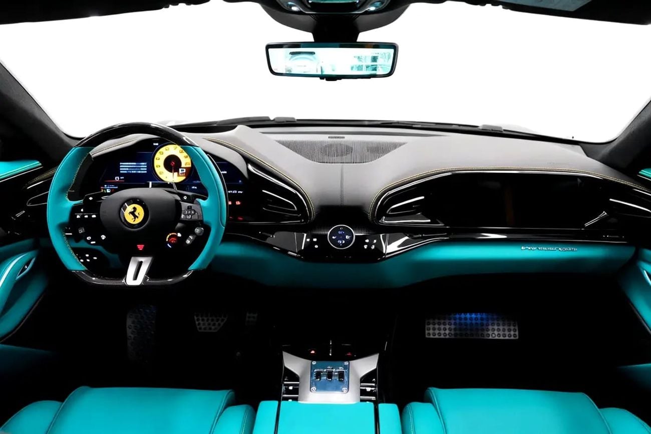 Ferrari Purosangue European Specs - Brand | FULL CARBON | SERVICE CONTRACT 7 YEARS