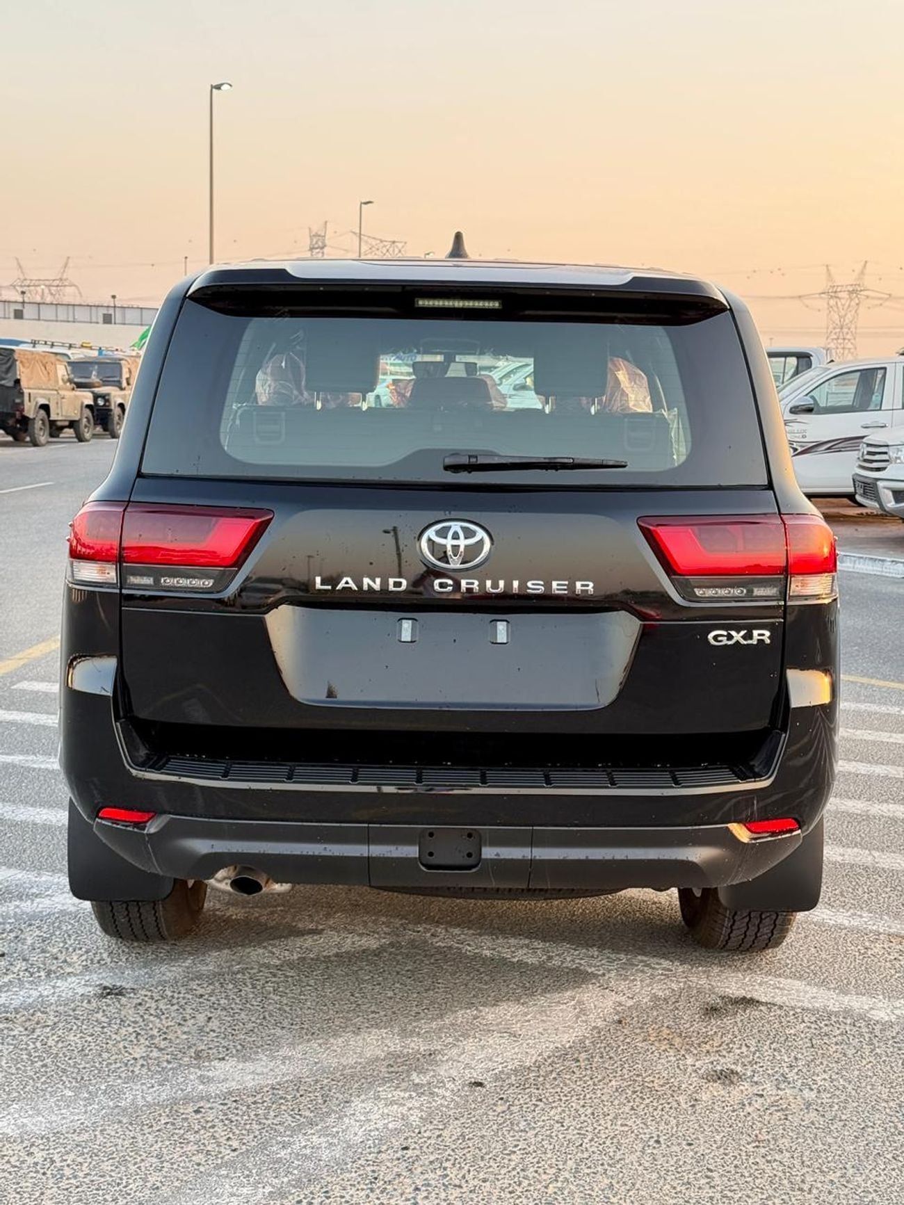 Toyota Land Cruiser GXR Toyota Land Cruiser GXR 4.0L 2026 Standard