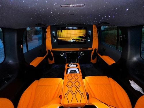 تويوتا لاند كروزر VIP Edition, Wald Body Kit, Gcc, Brand
