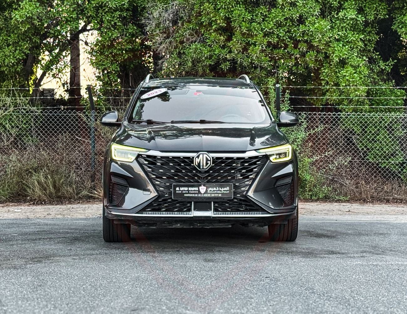 أم جي RX5 لاكجوري إم جي آر إكس 5 موديل 2023 | محرك 1.5 لتر V4 | مواصفات خليجية | خالية من الحوادث | حالة ممتازة | 756