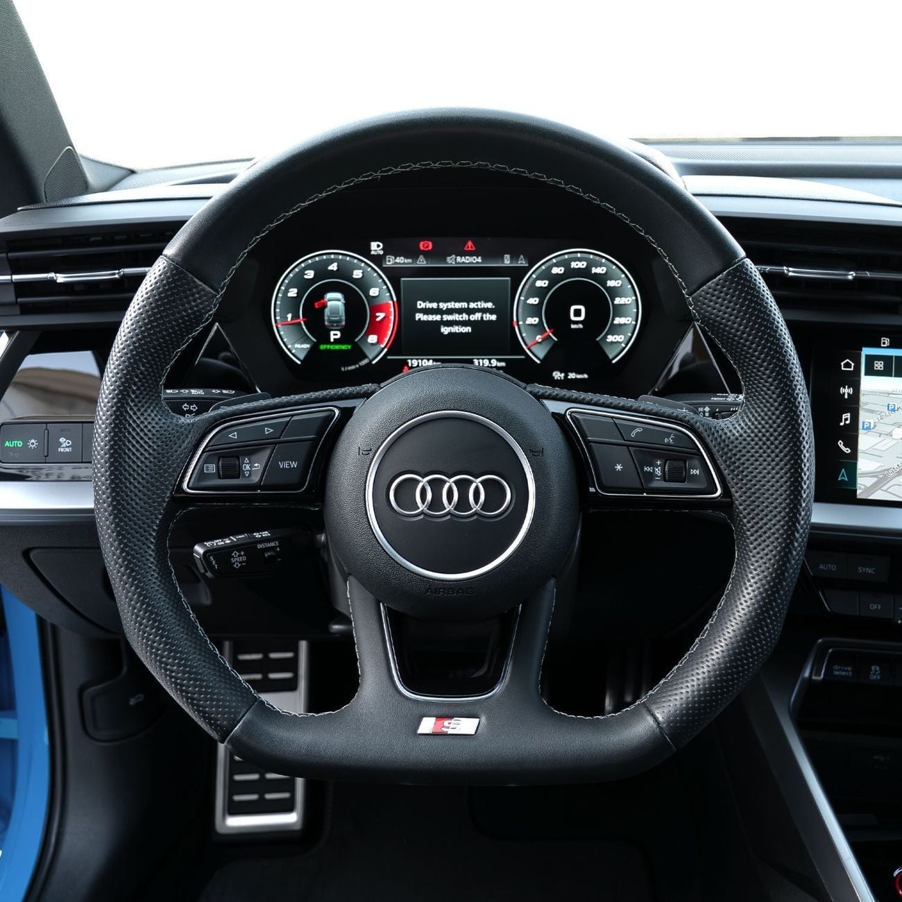 أودي S3 TFSI SPORTBACK 2024 Audi S3, 2029 Audi Warranty + Service Pack, Very Low Kms, GCC