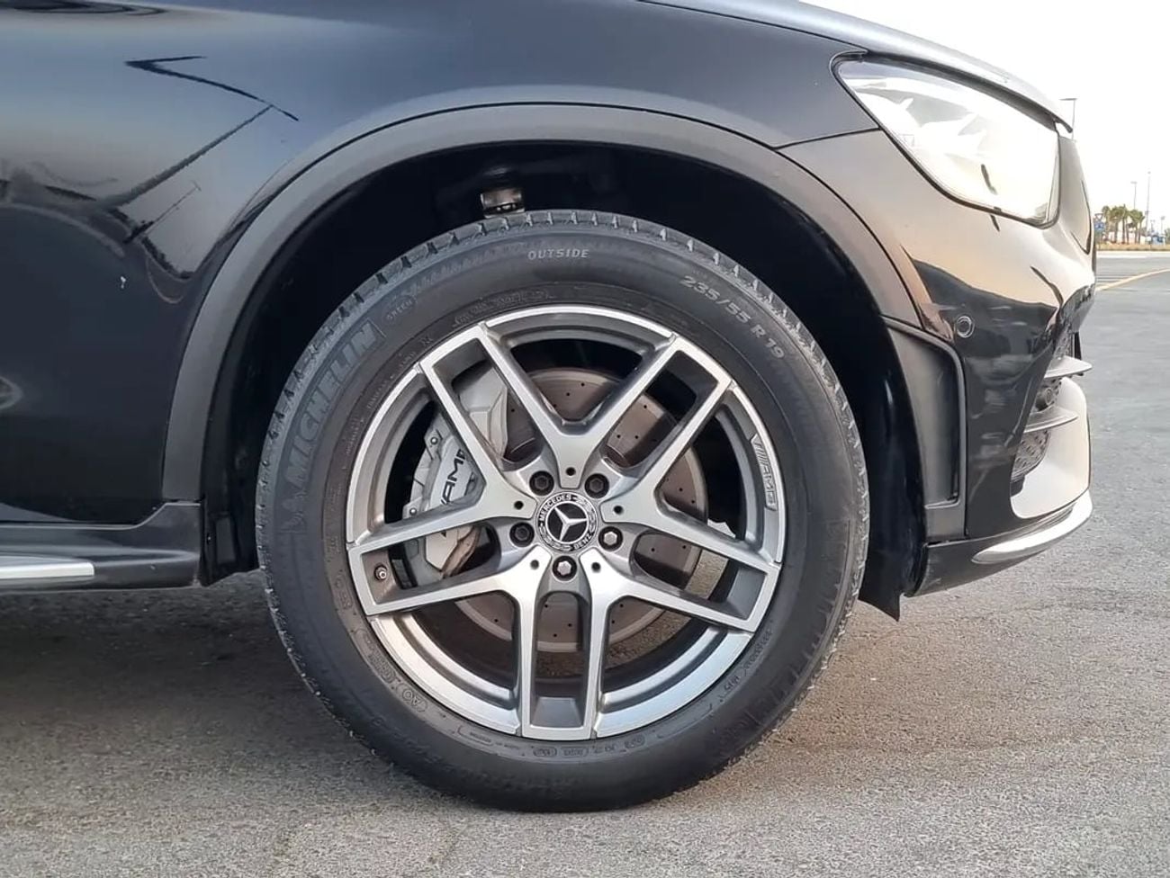 مرسيدس بنز GLC 300 AMG Marsidis 300 4MATIC