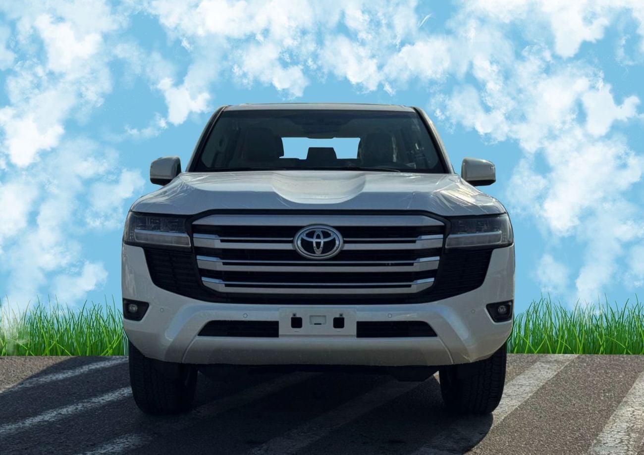 Toyota Land Cruiser GXR Toyota Land Cruiser GXR 3.3L 2026 GCC Specs