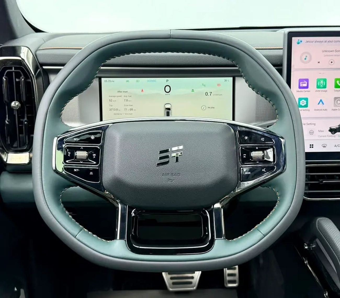 Jetour T2 LUXURY PLUS Luxury, Warranty, Full Service History, Fully Loaded, GCC