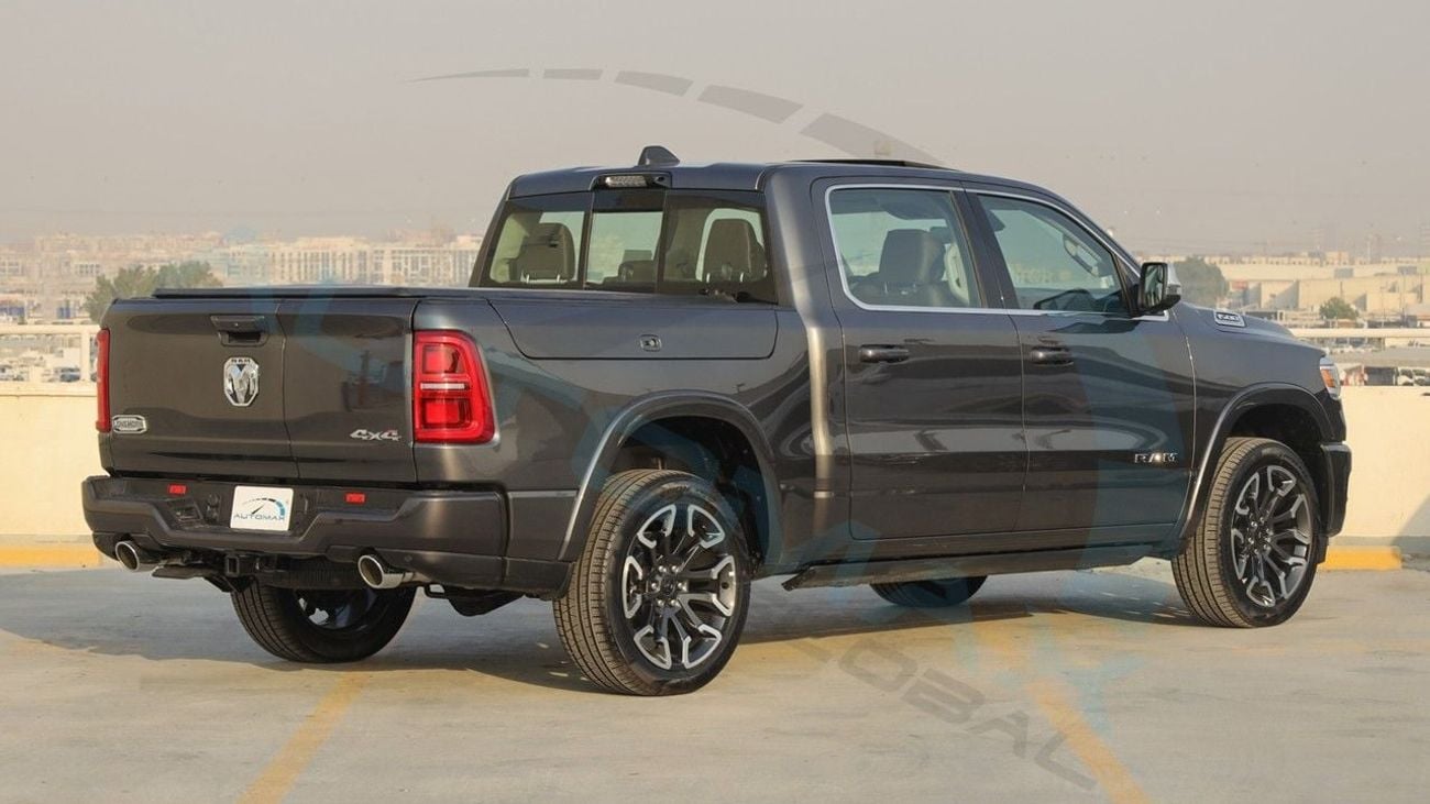 RAM 1500 LIMITED Longhorn Crew Cab Hurricane H.O 3.0TT GCC 2026 With 5 Years or 200,000 Km Warranty