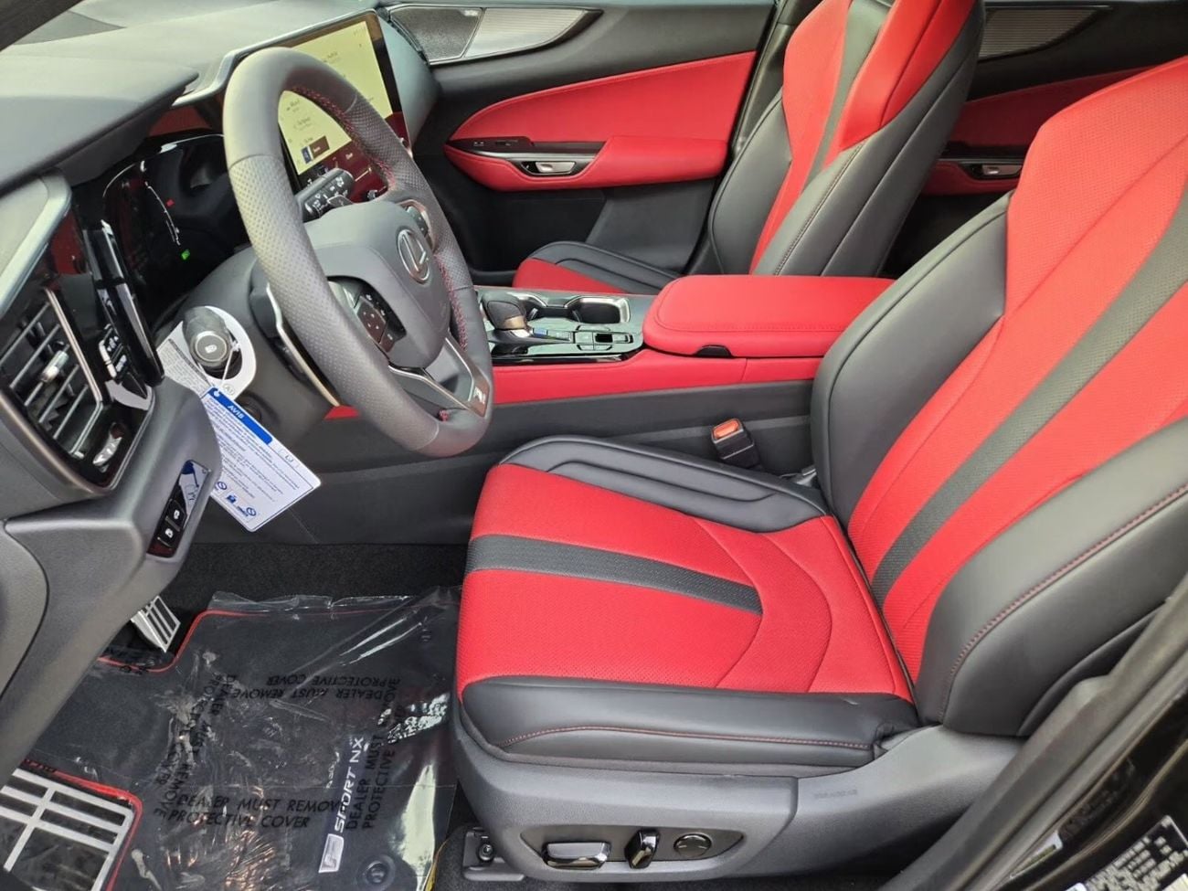Lexus NX 350h F SPORT 3