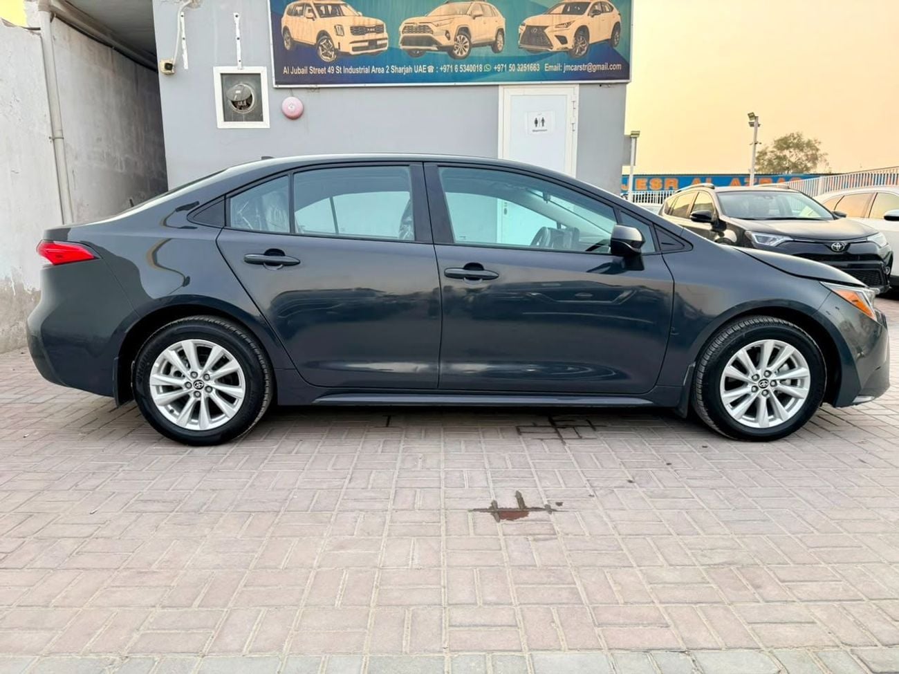 Toyota Corolla 2025 Toyota Corolla Low mileage 230 only push start alloy rim wireless chager