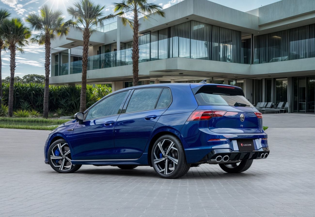 فولكس واجن جولف R Golf R | 2,448 P.M | 0% Downpayment | UNDER WARRANTY