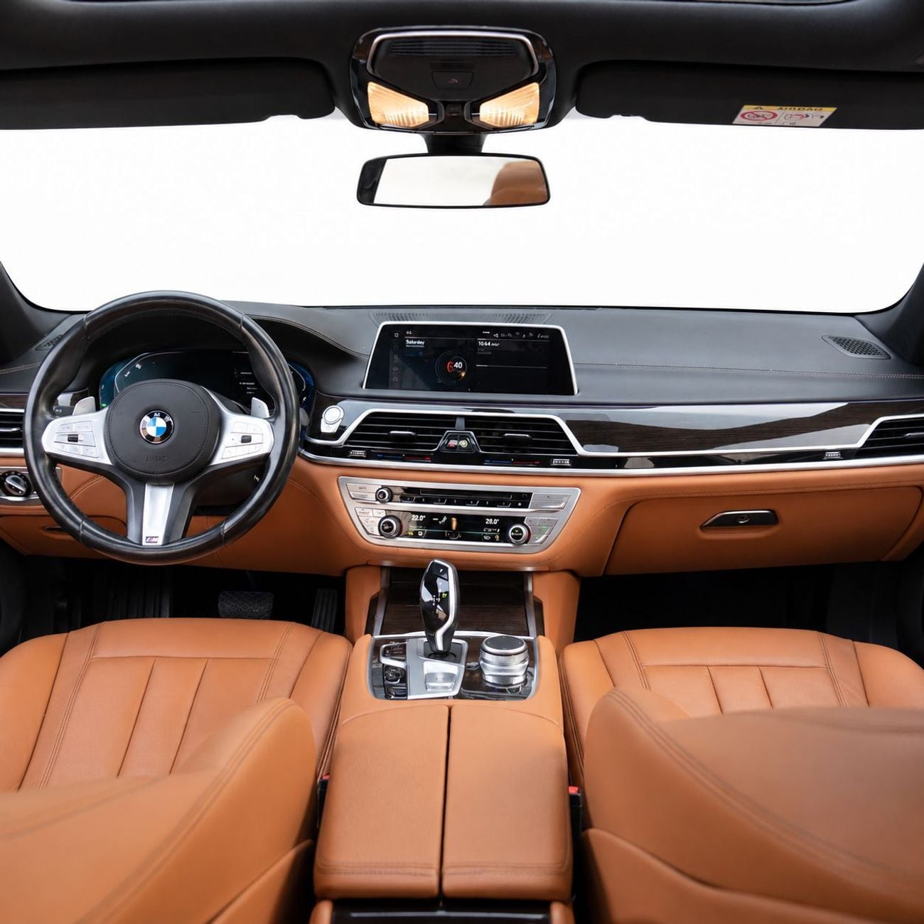 BMW 730Li M SPORT AED 2,490 P.M • 0% Downpayment • BMW 730li M-Sport • 1 Year Warranty