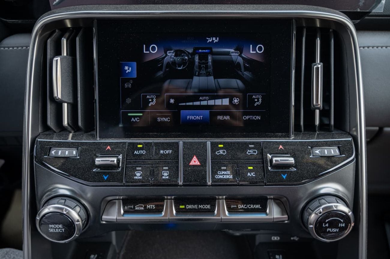 Lexus LX600 TURBO SPORT SIGNATURE 3.5 WITH MARK LEVINSON SPEAKERS 2026