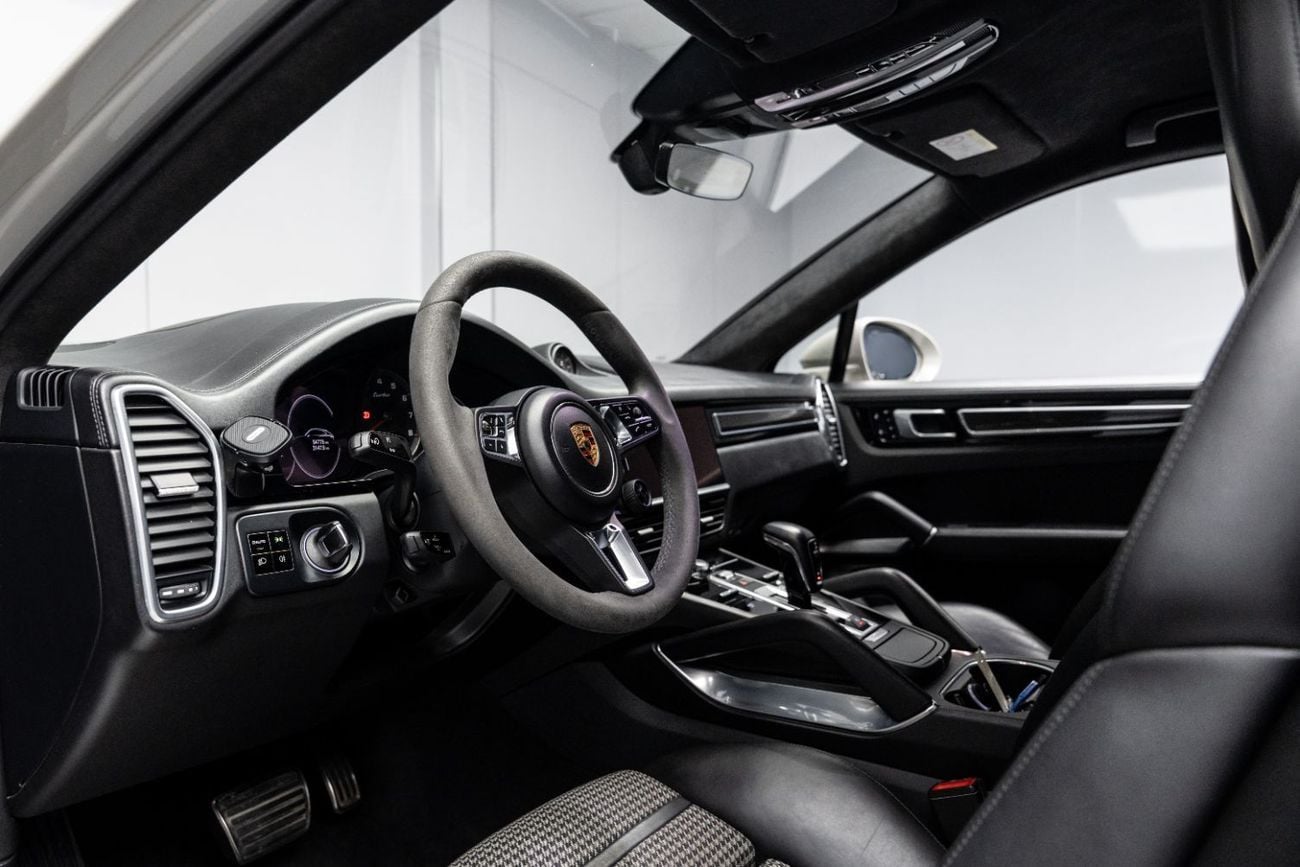 Porsche Cayenne TURBO BUY NOW, PAY 2027 | THE BLACKLINE STANDARD | December 2026 Porsche Warranty, GCC, Low KMs