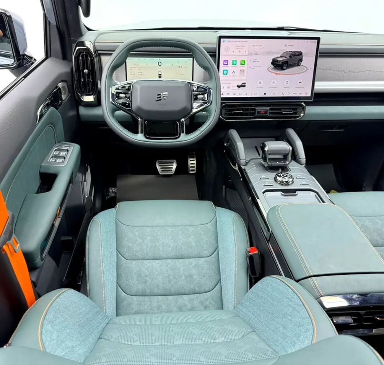 Jetour T2 LUXURY PLUS Luxury, Warranty, Full Service History, Fully Loaded, GCC