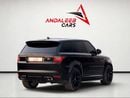 Land Rover Range Rover Sport SVR | 5.0L SUPERCHARGED V8 | 575 HP | GCC | | ORIGINAL PAINT