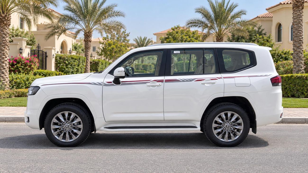 Toyota Land Cruiser GXR 2025 | AED 4298/Month | 0 DP | 30 Day Return | Warranty | Service History