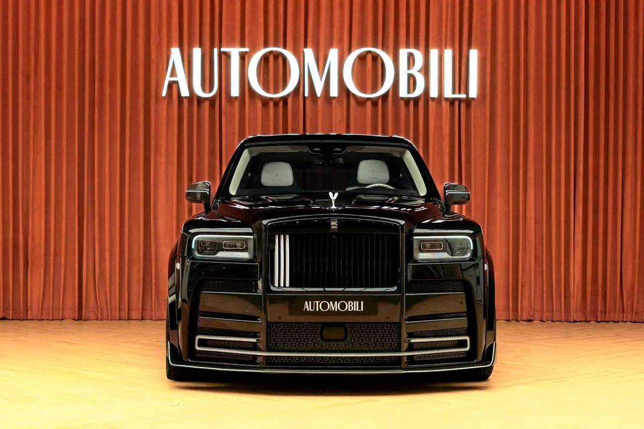 Rolls Royce Cullinan 1 OF 20 KEYVANY | HIGH OPTIONS | EXCELLENT CONTION