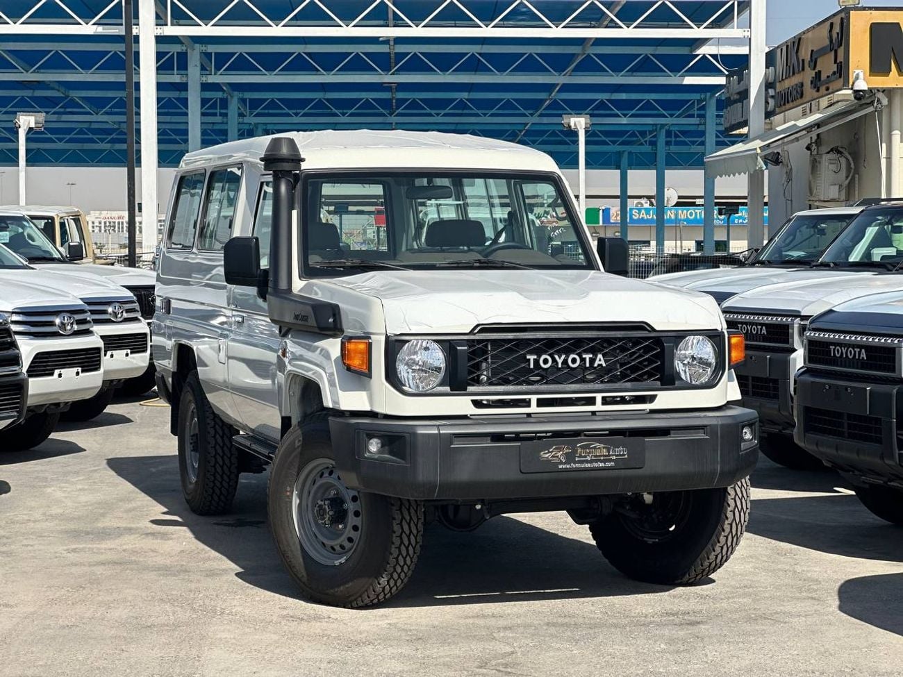 تويوتا لاند كروزر 70 LC 78 HARDTOP 4.0L MT