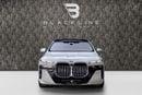 BMW 760i XDRIVE MASTERCLASS M SPORT PACKAGE BUY NOW, PAY 2027 | THE BLACKLINE STANDARD | 2029 BMW Warranty + Service Contract, GCC
