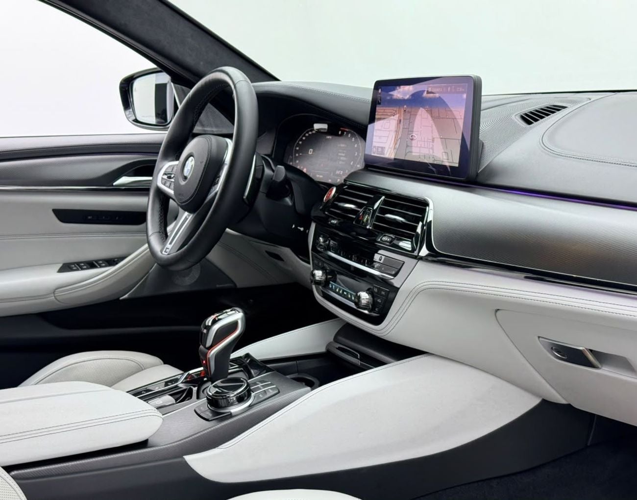 BMW M5 COMPETITION PACK 2021 BMW M5 Competition, Warranty, Full BMW Service History, Fully Loaded, Excellent Condition, GCC