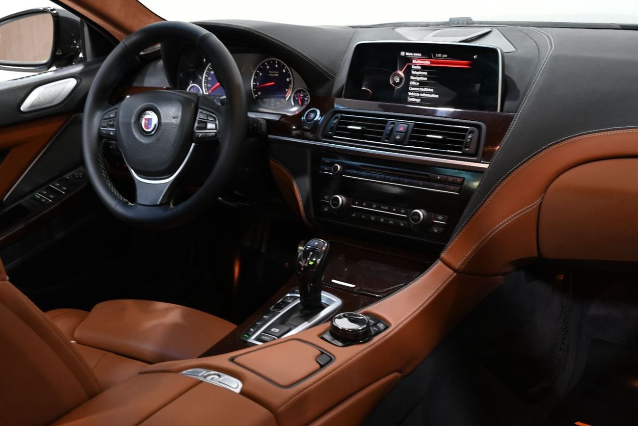 BMW Alpina 2015 BMW ALPINA B6 Gran Coupe, Full Service History, Excellent Condition, GCC