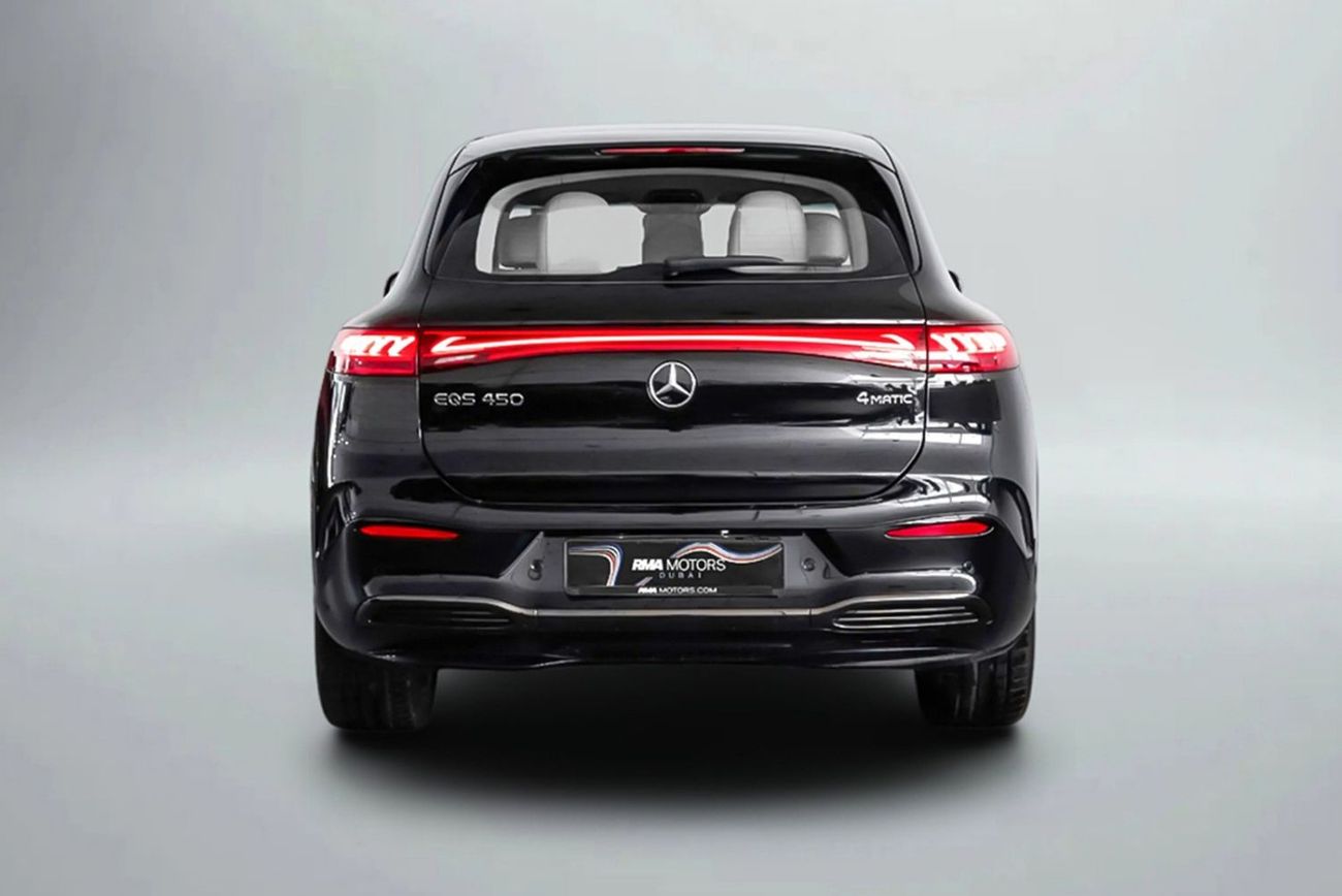 مرسيدس بنز EQS 450 SUV 4MATIC