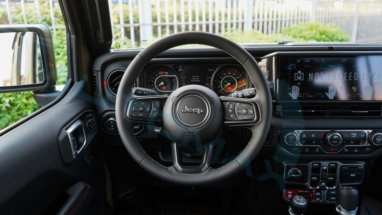 Jeep Wrangler Unlimited RUBICON With 3 Years or 100,000 Km Warranty
