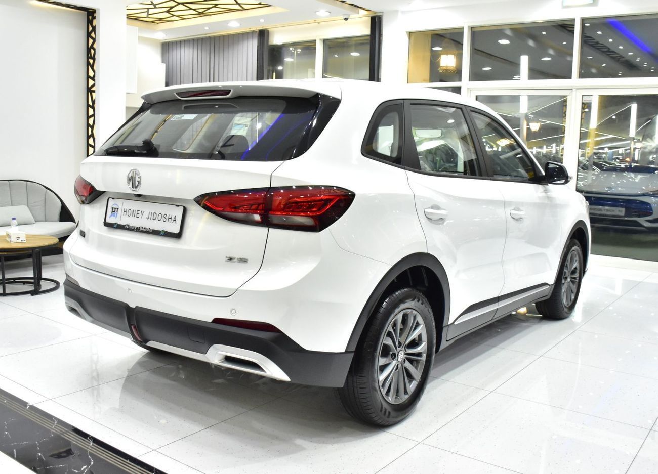 MG ZS COM EXCELLENT DEAL for our MG ZS 1.5L ( 2026 Model ) in White Color GCC Specs
