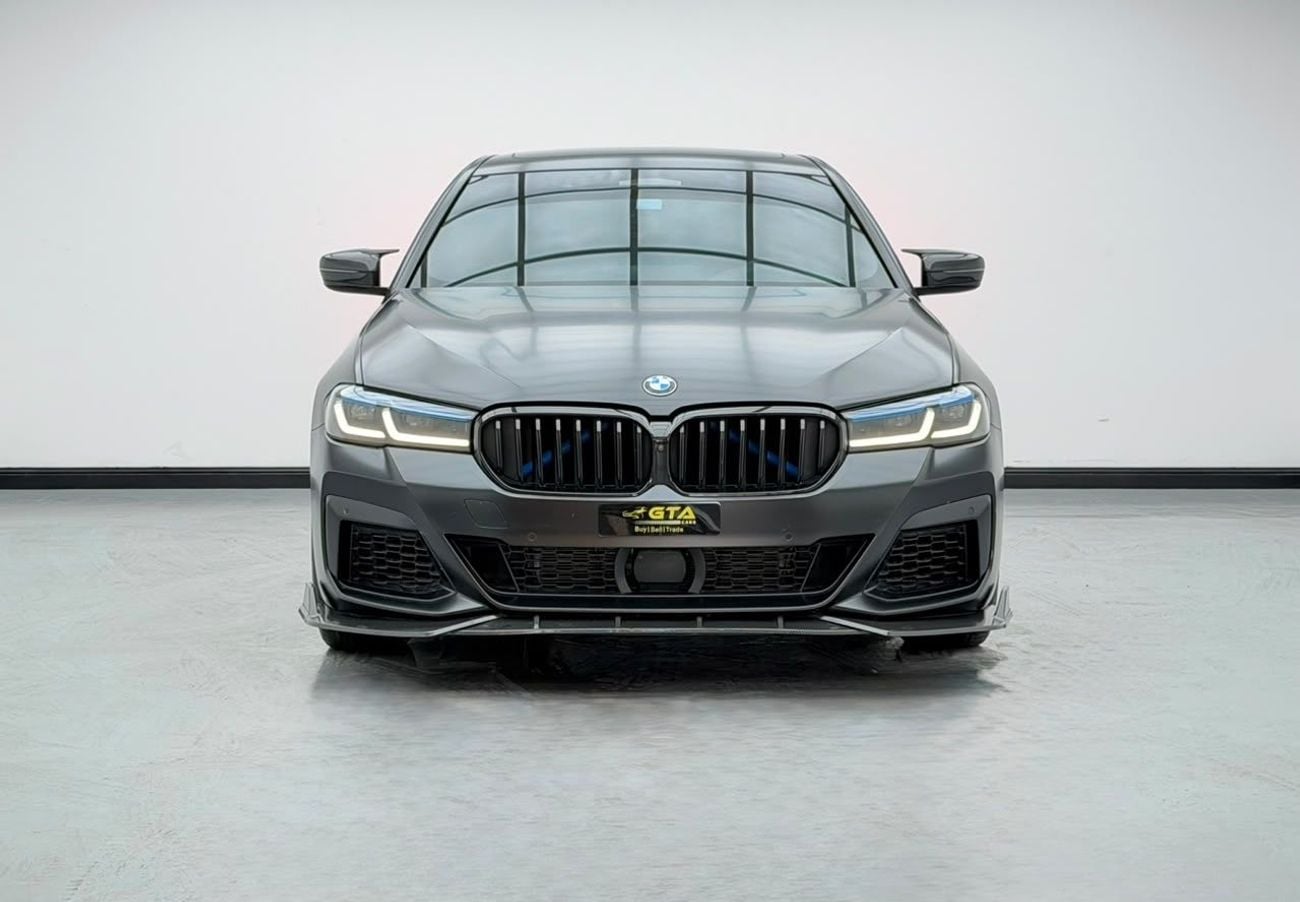 بي أم دبليو 540i M SPORT كومفورت