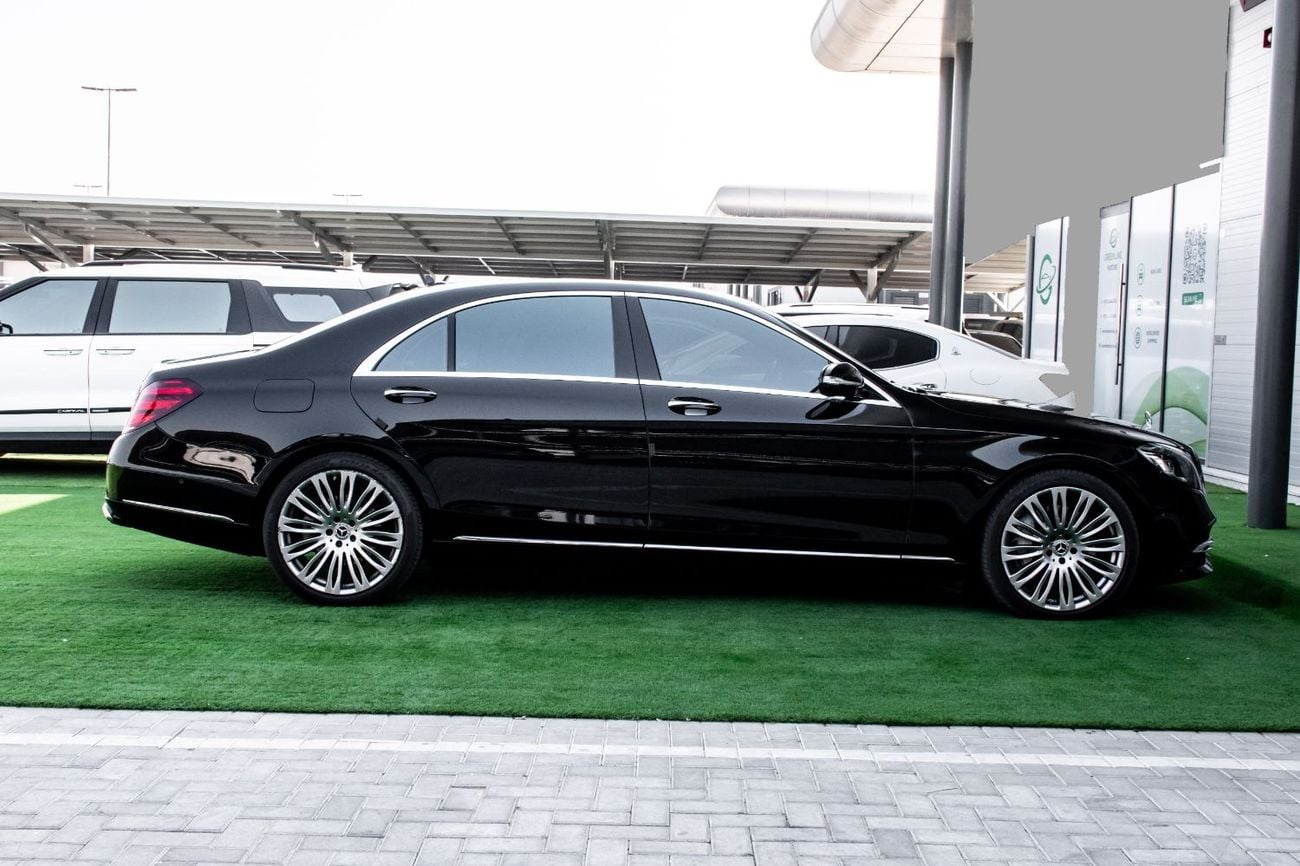 Mercedes Benz S560 L 4MATIC