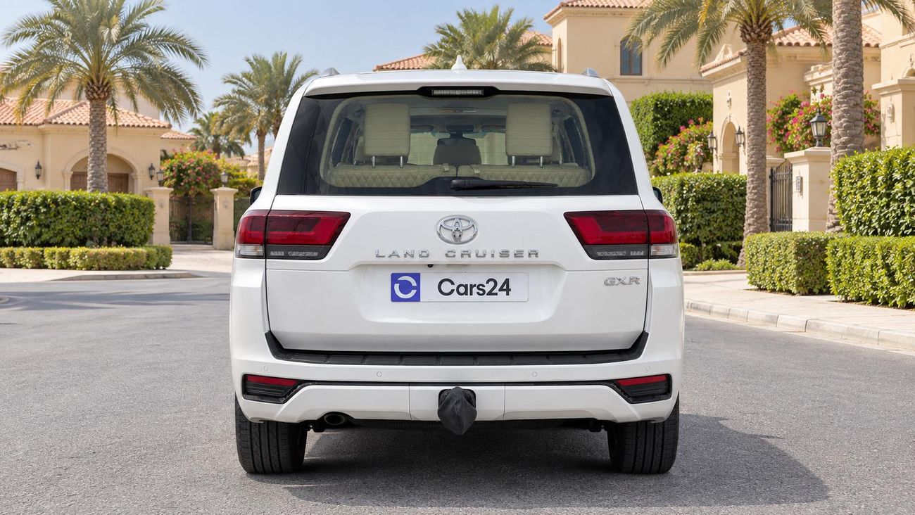 Toyota Land Cruiser GXR 2025 | AED 4298/Month | 0 DP | 30 Day Return | Warranty | Service History