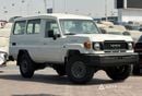 Toyota Land Cruiser 70 LC 78 HARDTOP 2.8L AT 2.8L Turbo Diesel 2026 | Automatic | 4WD | GCC Specs | Basic Option | Ready Export