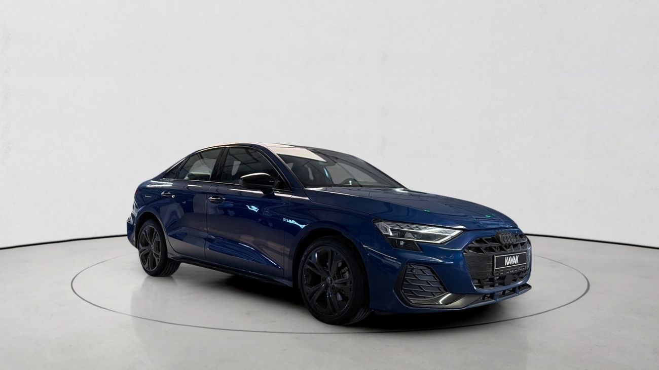 Audi A3 35 TFSI S-LINE | Guaranteed Warranty | 0 Down Payment