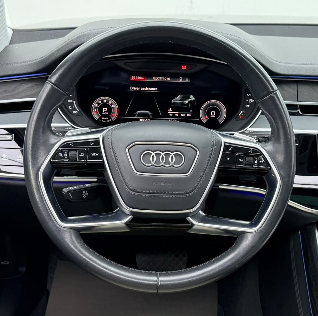 Audi A8 L 55 TFSI HIGH SPEC 2024 Audi A8 L S line Black Edition, Audi Warranty+Full Service History, GCC Specs.