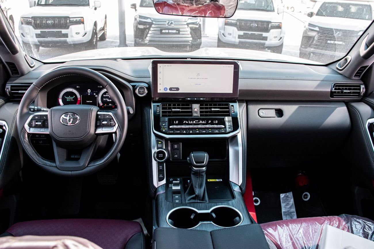 Toyota Land Cruiser VXR HYBRID FULL OPTION 2026