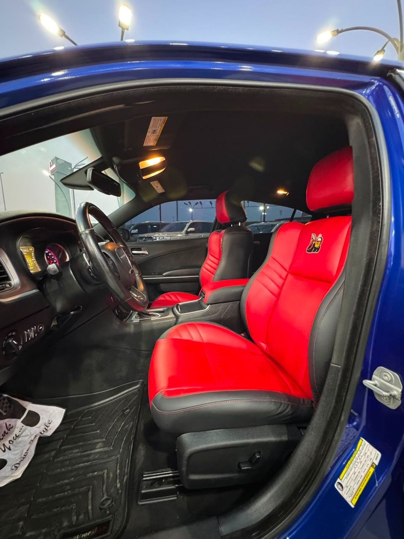 دودج تشارجر R/T SCATPACK