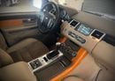 Land Rover Range Rover Sport HSE RED