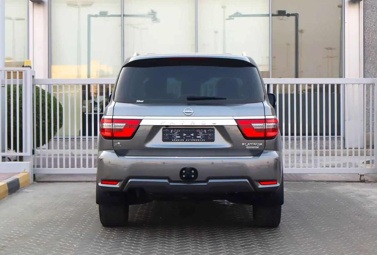 Nissan Patrol LE PLATINUM CITY Nissan Patrol 2024 GCC specs