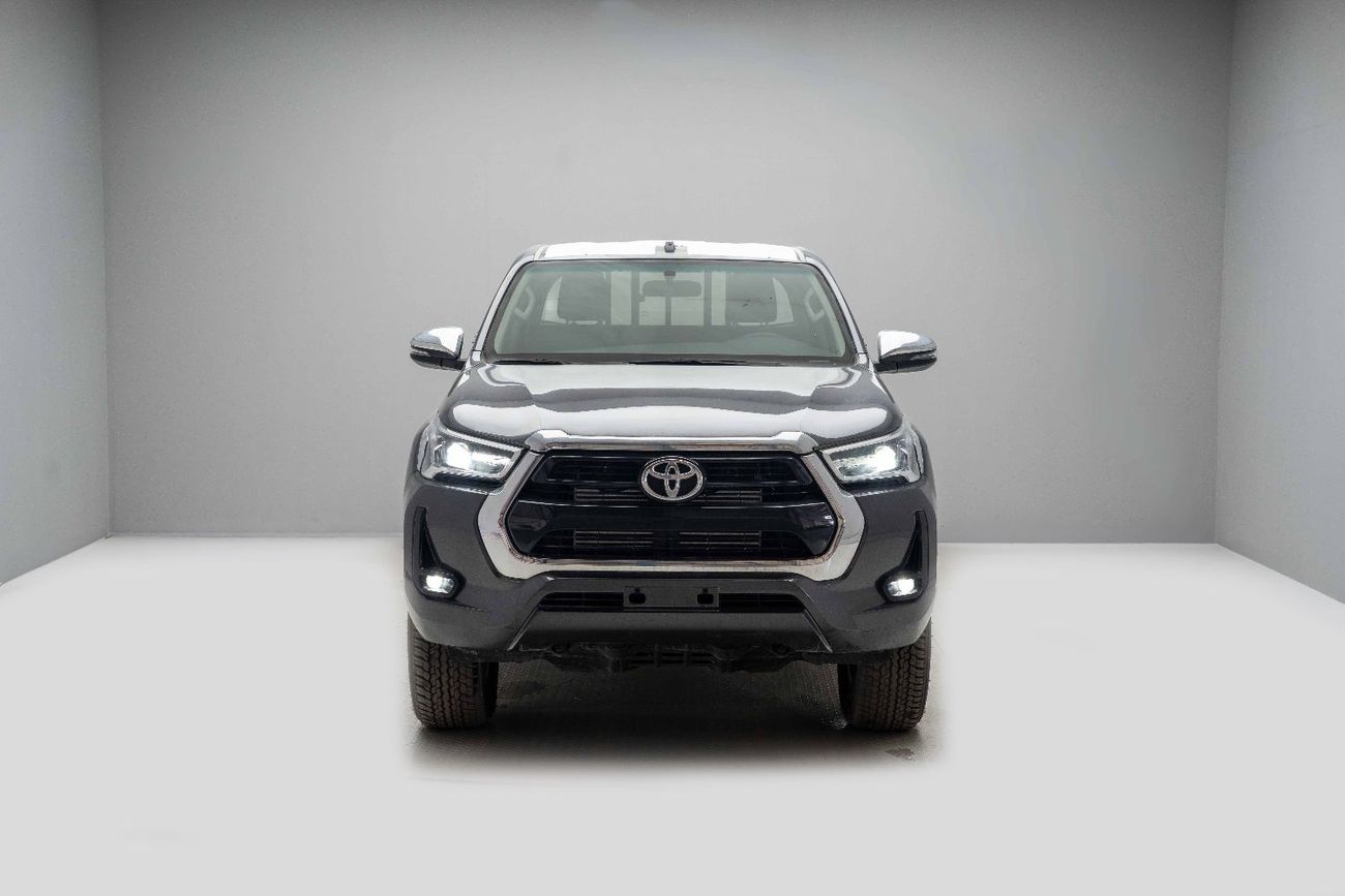 Toyota Hilux GLX 2.4L Diesel - Grey Metallic Inside Black | Export Only