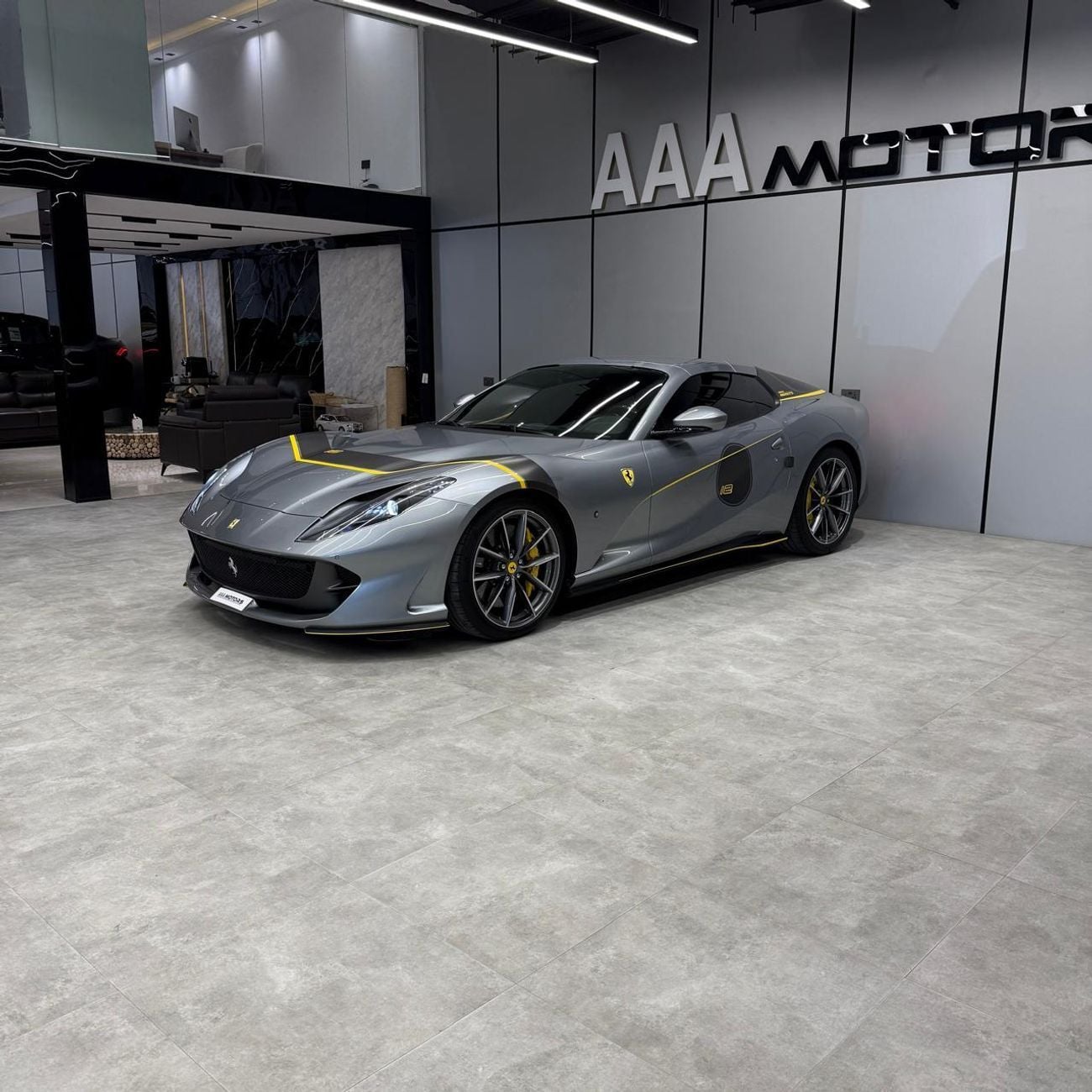 Ferrari 812 GTS 1-Year Service Contract | Valid Until 2027