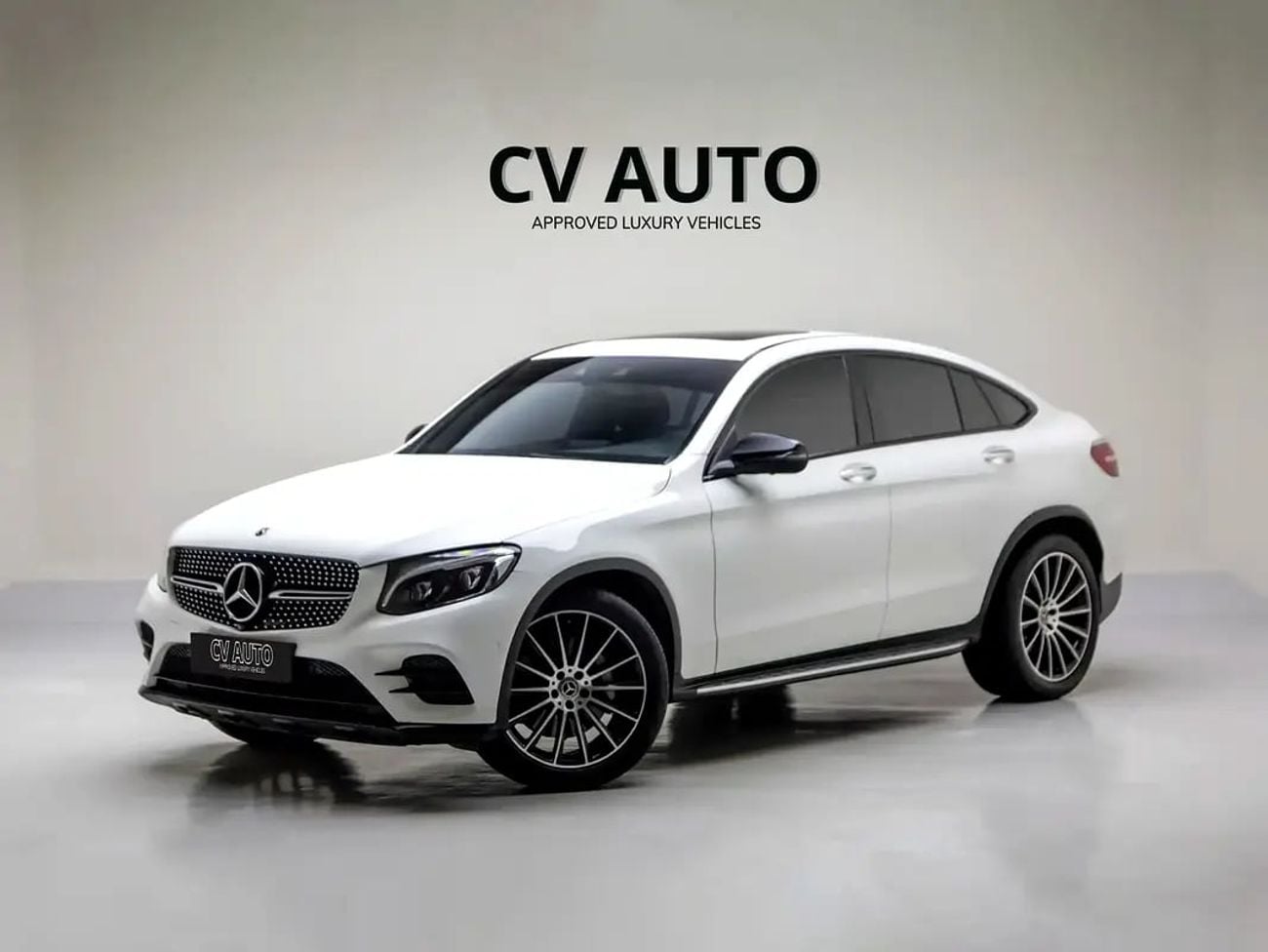 Mercedes Benz GLC250 GLC 250 4Matic Coupe | GCC Spec | Gargash with Full Service History