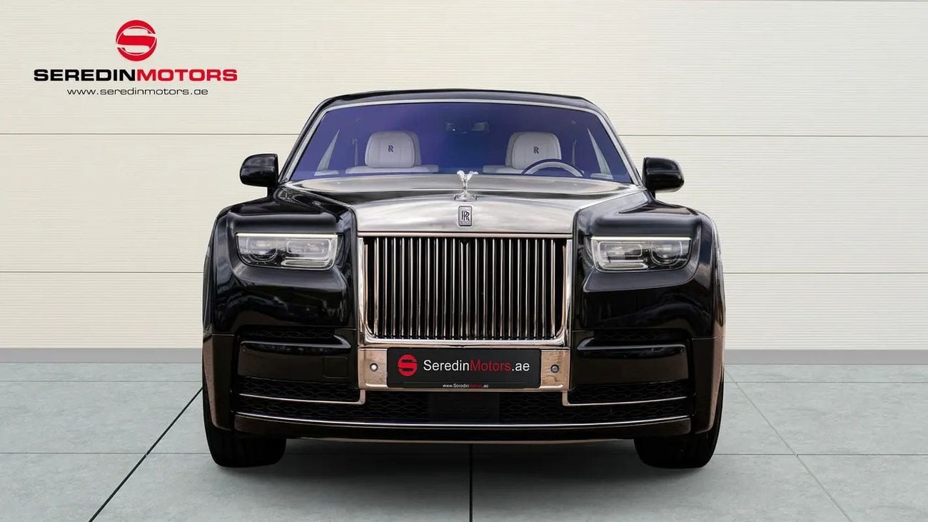 Rolls Royce Phantom EWB+4-SEATS+BESPOKE+SHOOTING STAR+FOOT REST