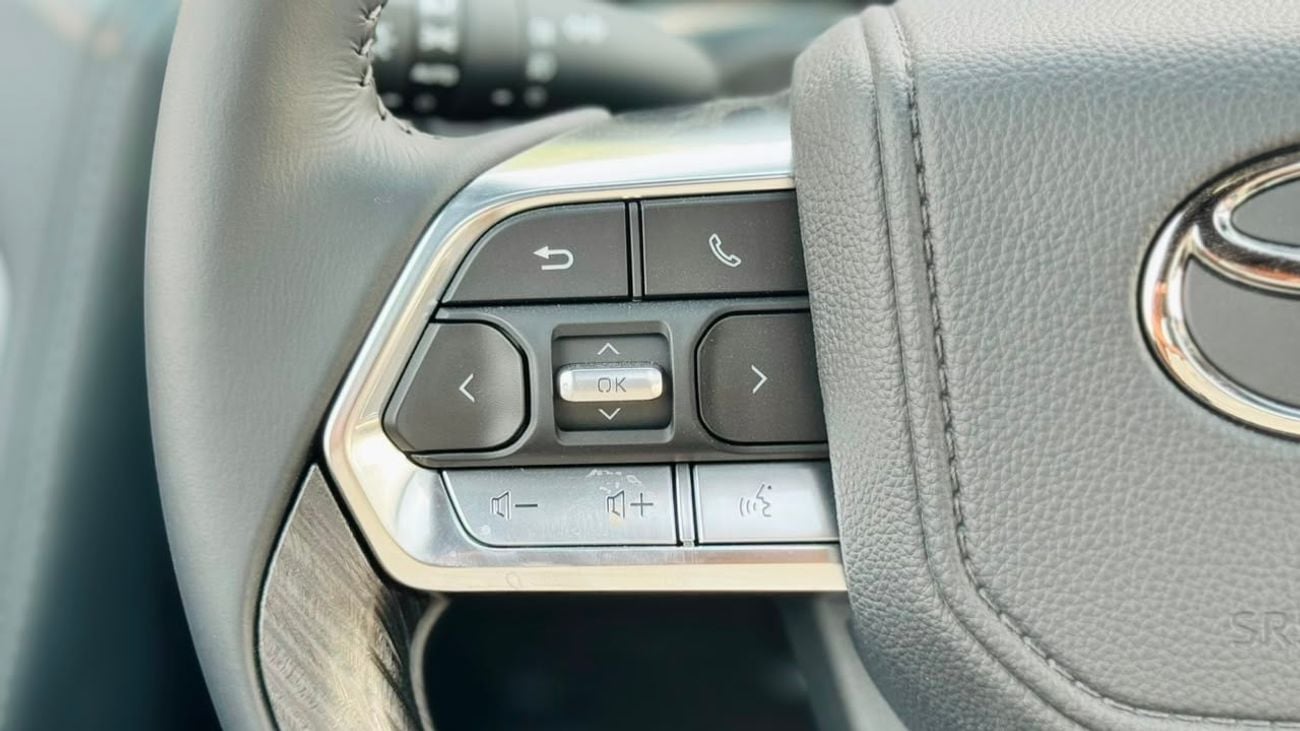 Toyota Land Cruiser VXR 3.3L Twin-Turbo Diesel