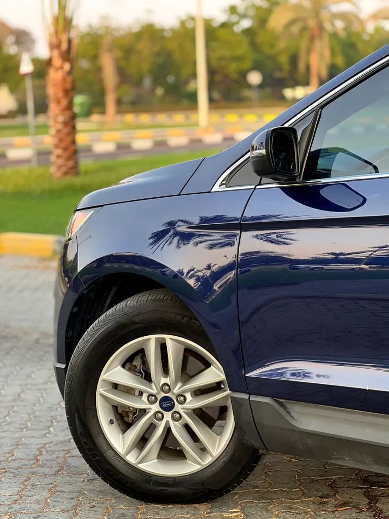 فورد إدج SEL GCC Specs - Well Maintained