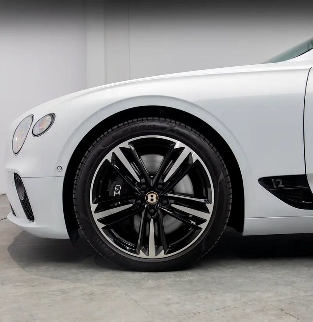 Bentley Continental GT 6.0L Twin-Turbo • Full Service History • GCC