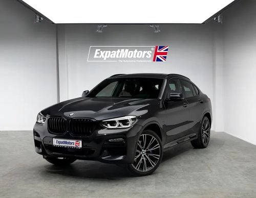 BMW X4 XDRIVE 30I M SPORT PACK 0% Down Payment Available • Full Service History • GCC