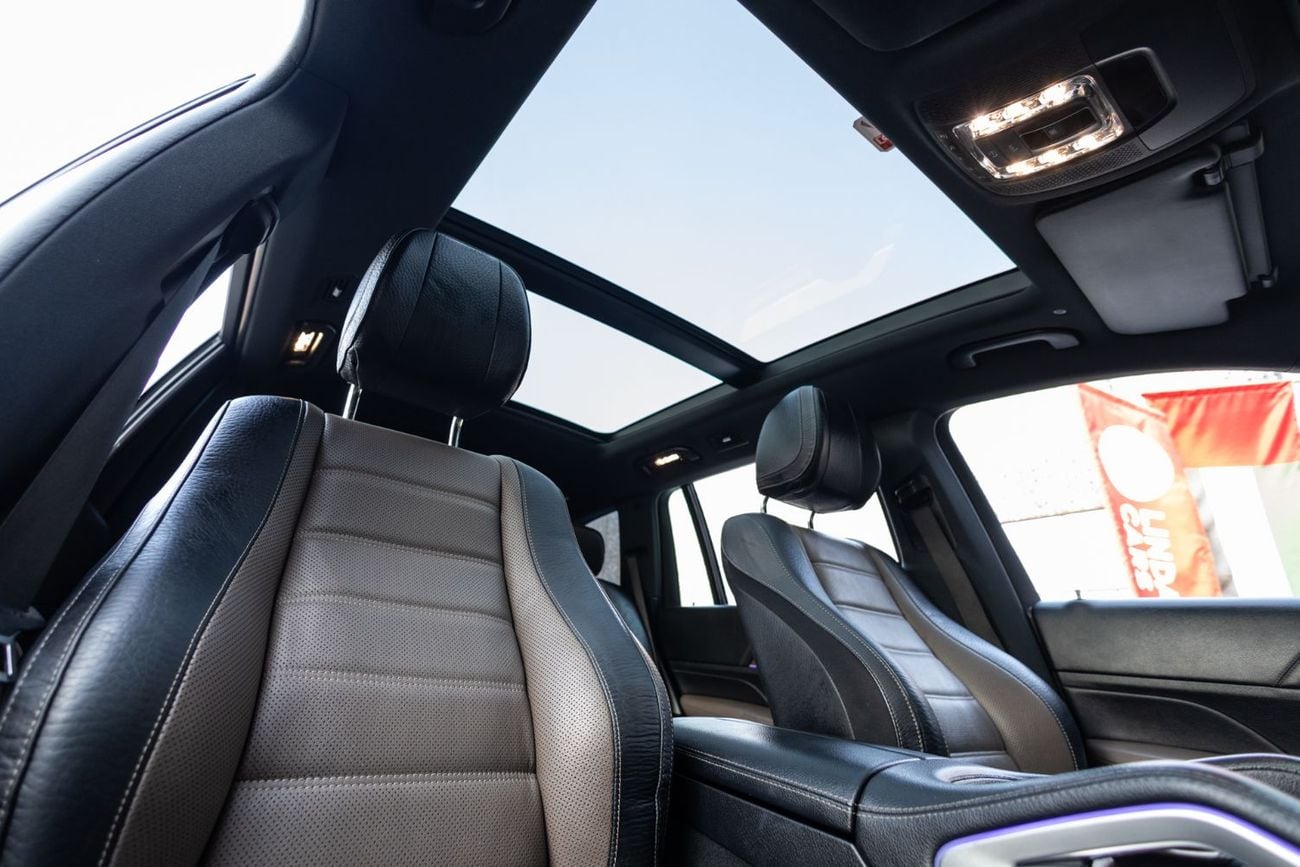 مرسيدس بنز GLS 450 4MATIC مرسيدس بنز GLS450 موديل 2019 المحدث (قوانين دول مجلس التعاون الخليجي) | الضمان