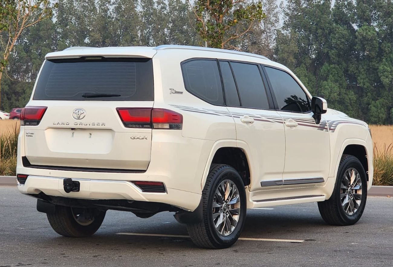 Toyota Land Cruiser GXR